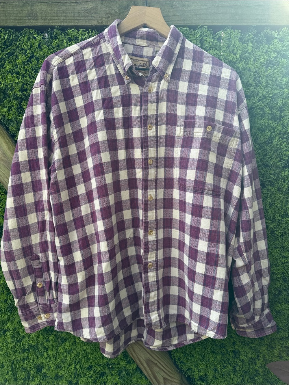Vintage Chesterfield Flannel
